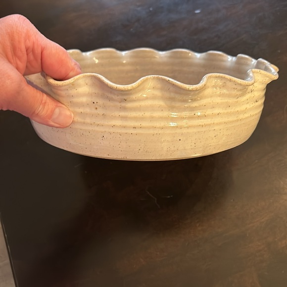 Clay Pen Pottery Colorada dish pie pan - Picture 7 of 8